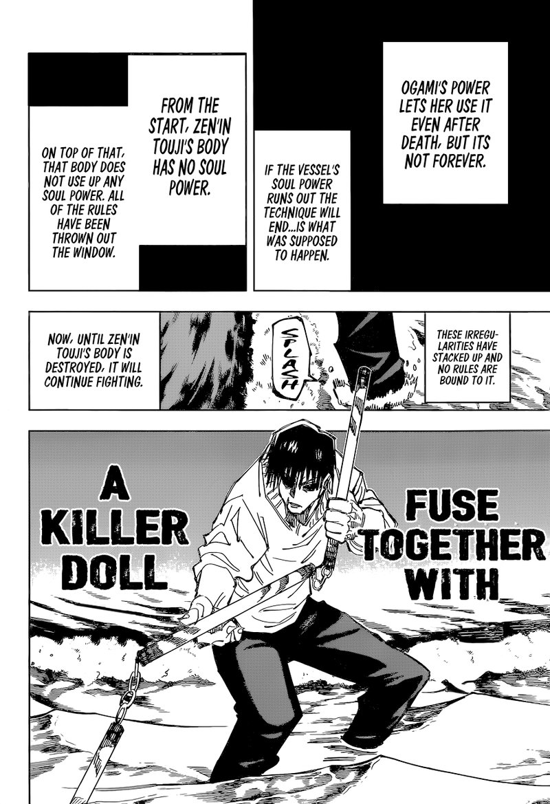 Jujutsu Kaisen Chapter 110 image 06